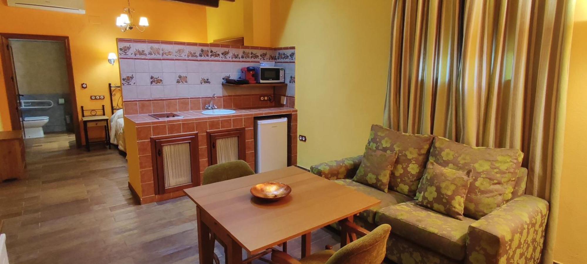 Apartamentos Trinidad Alange Kültér fotó